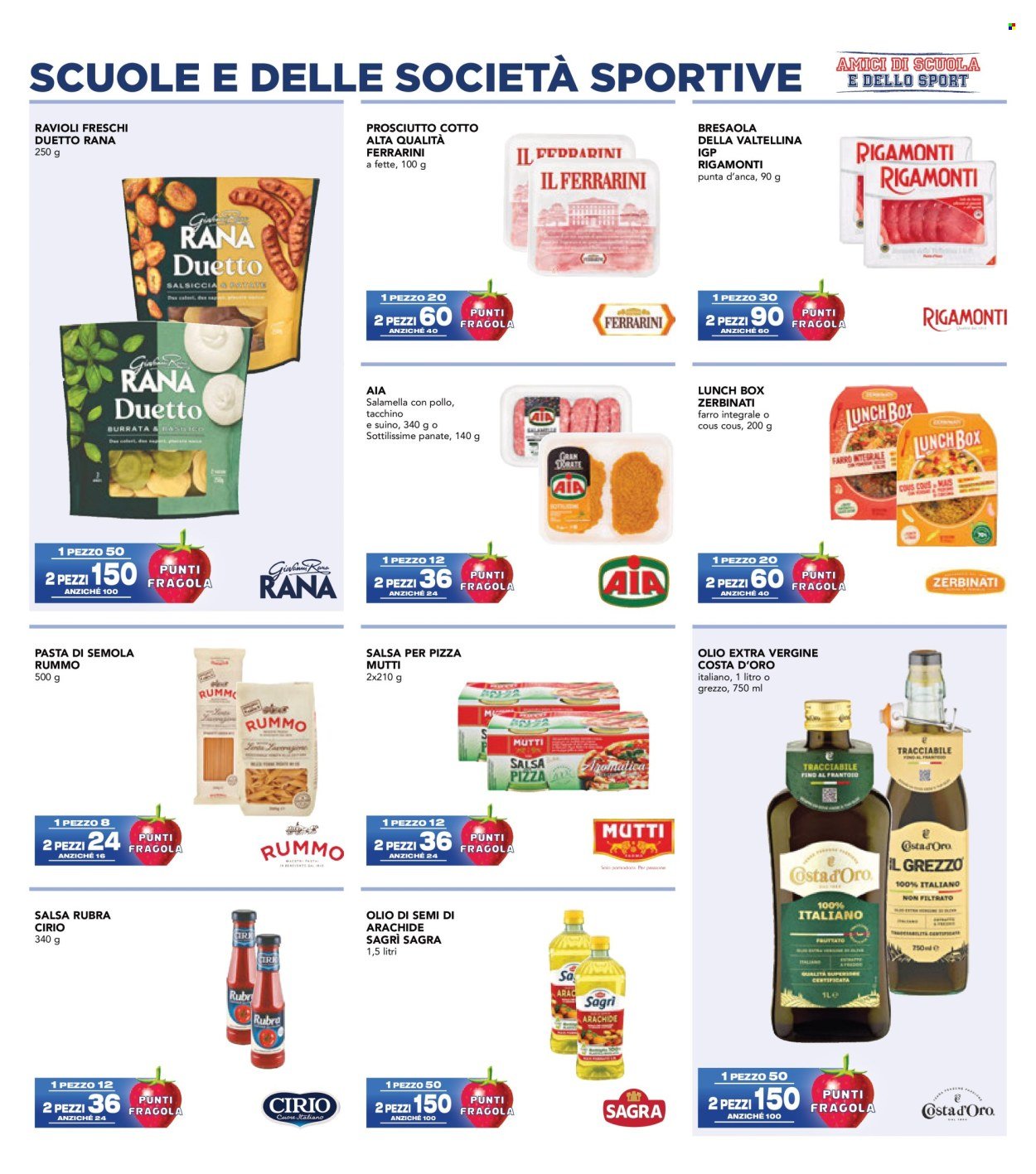 Volantino ESSELUNGA - Grandi Marche fino al 50%