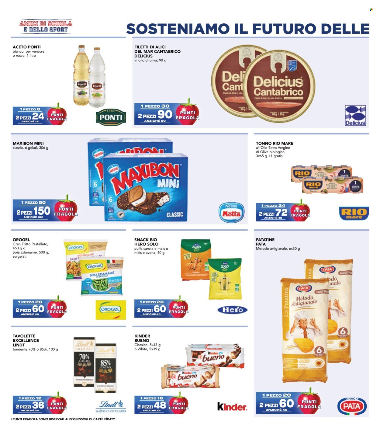 Volantino ESSELUNGA - Grandi Marche fino al 50%