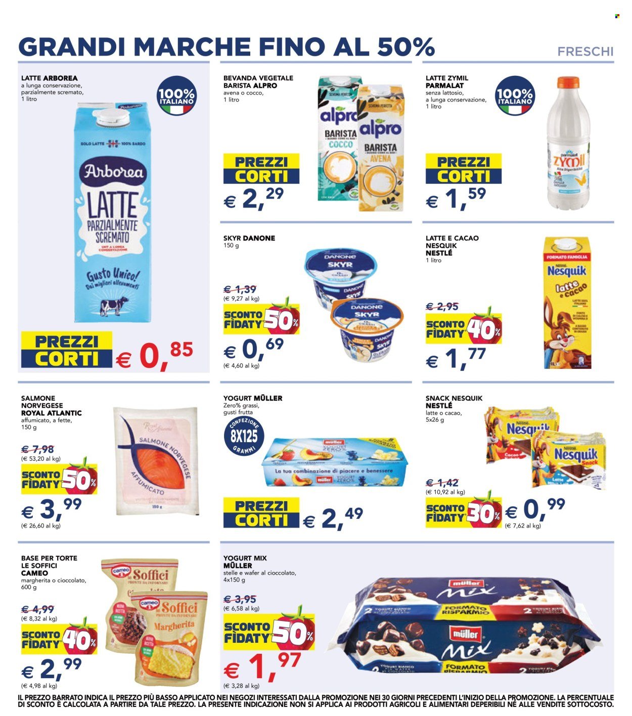 Volantino ESSELUNGA - Grandi Marche fino al 50%