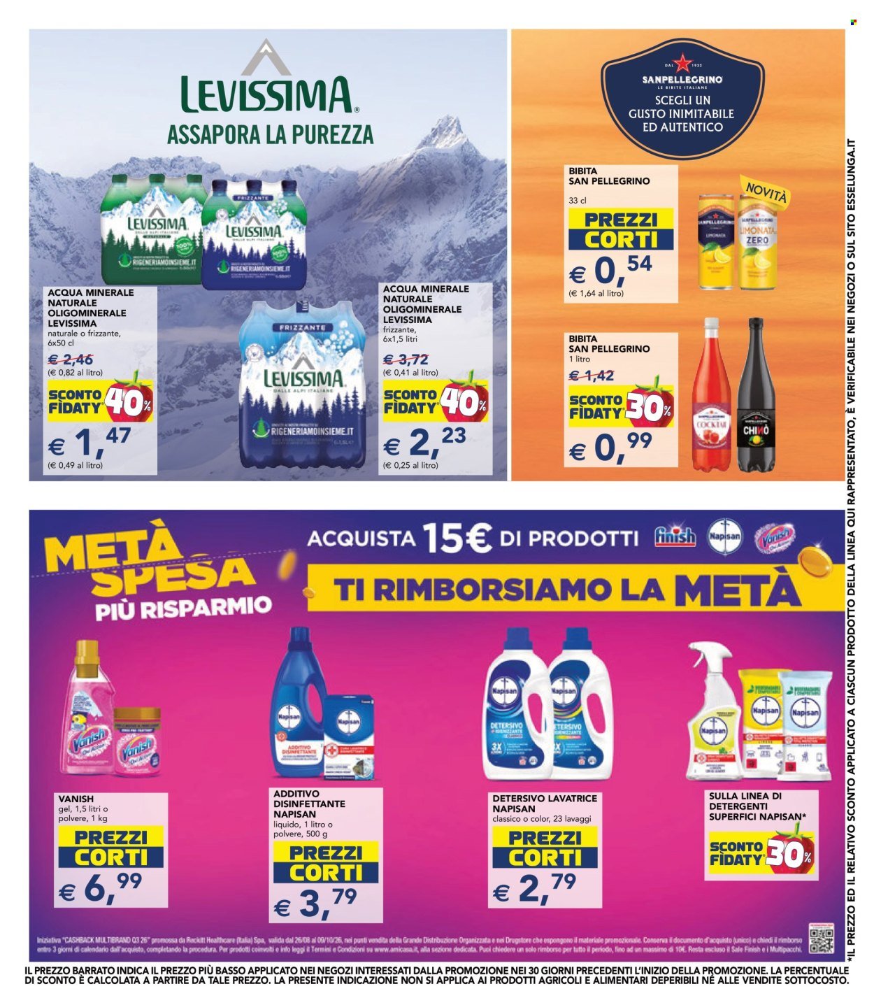 Volantino ESSELUNGA - Grandi Marche fino al 50%