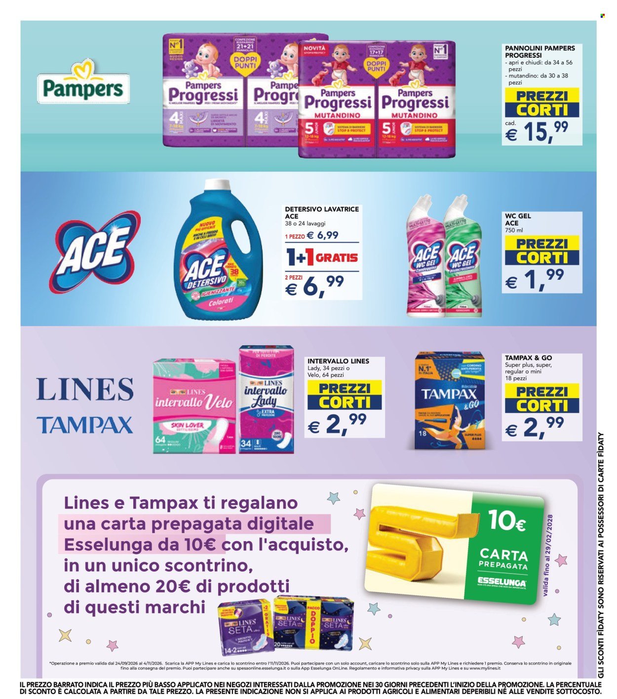 Volantino ESSELUNGA - Grandi Marche fino al 50%