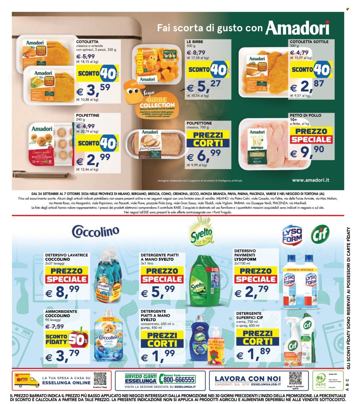 Volantino ESSELUNGA - Grandi Marche fino al 50%