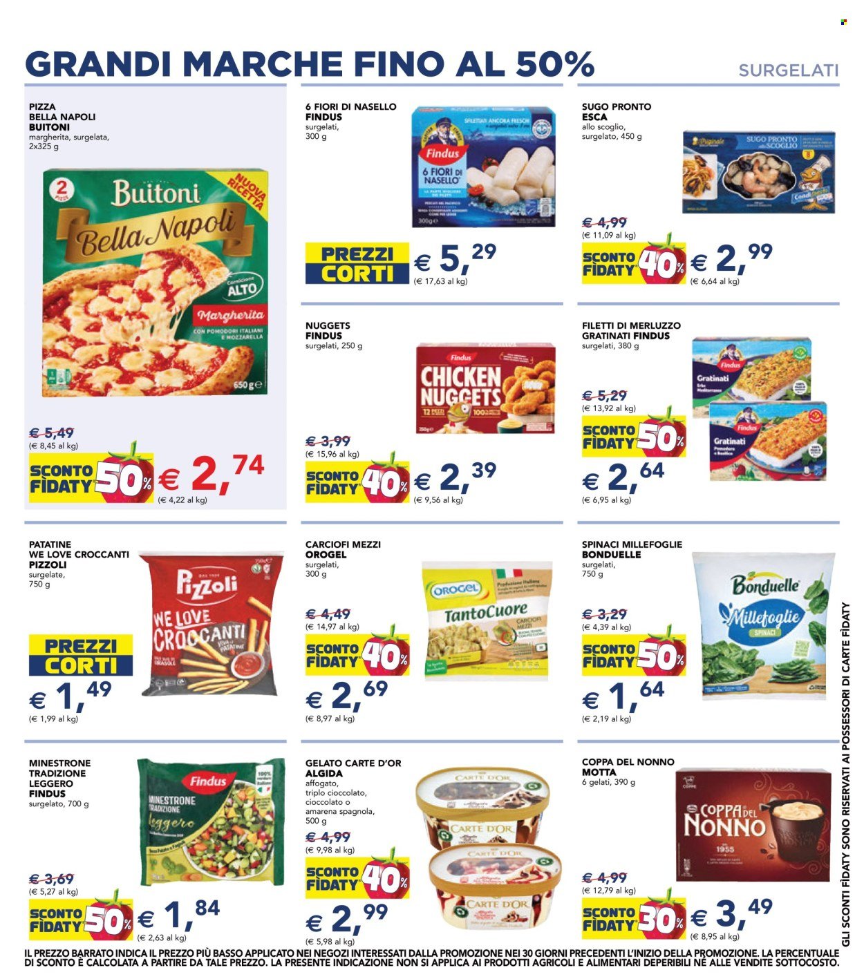 Volantino ESSELUNGA - Grandi Marche fino al 50%