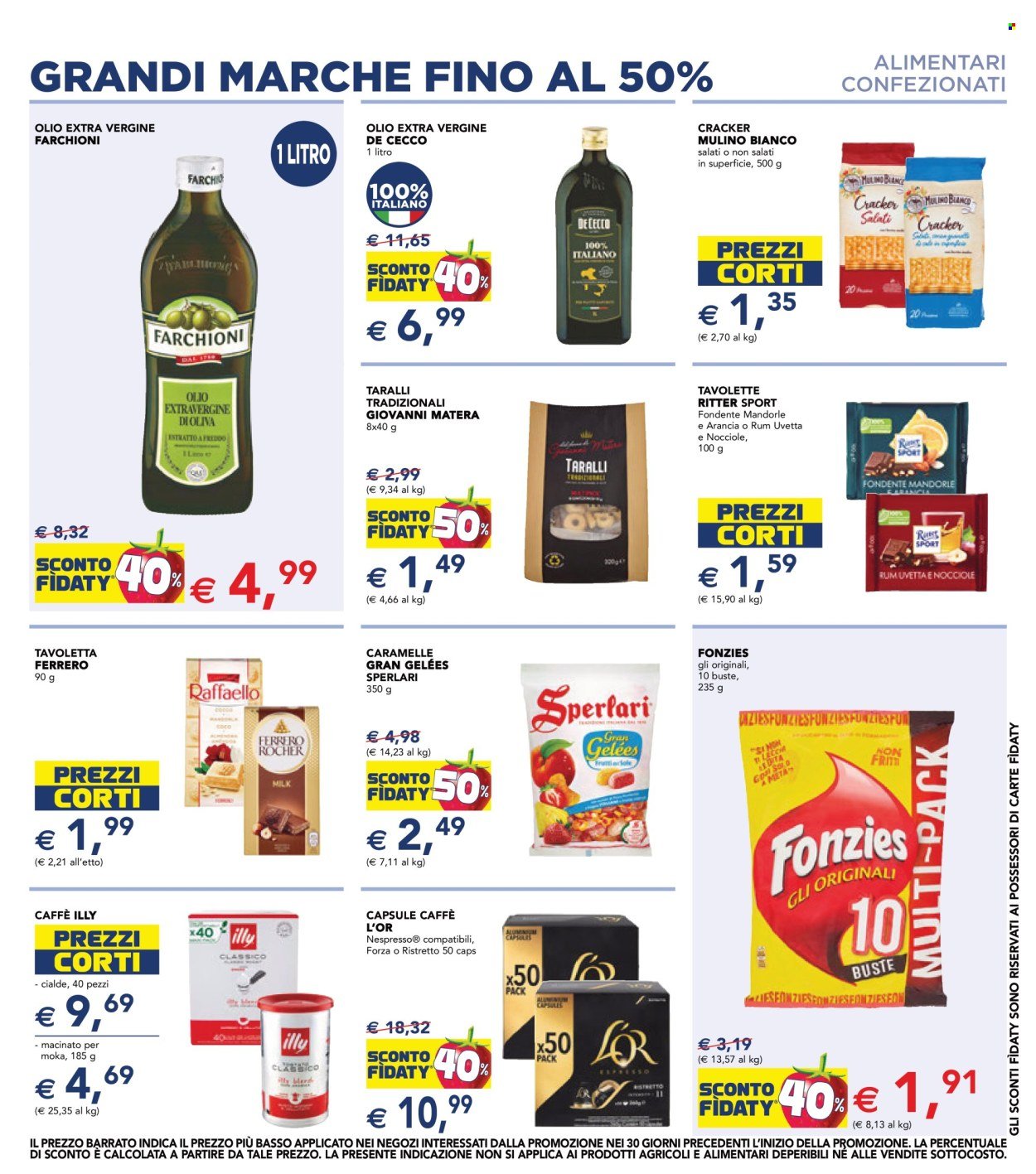 Volantino ESSELUNGA - Grandi Marche fino al 50%