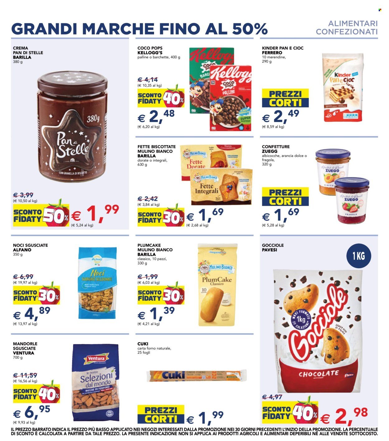 Volantino ESSELUNGA - Grandi Marche fino al 50%