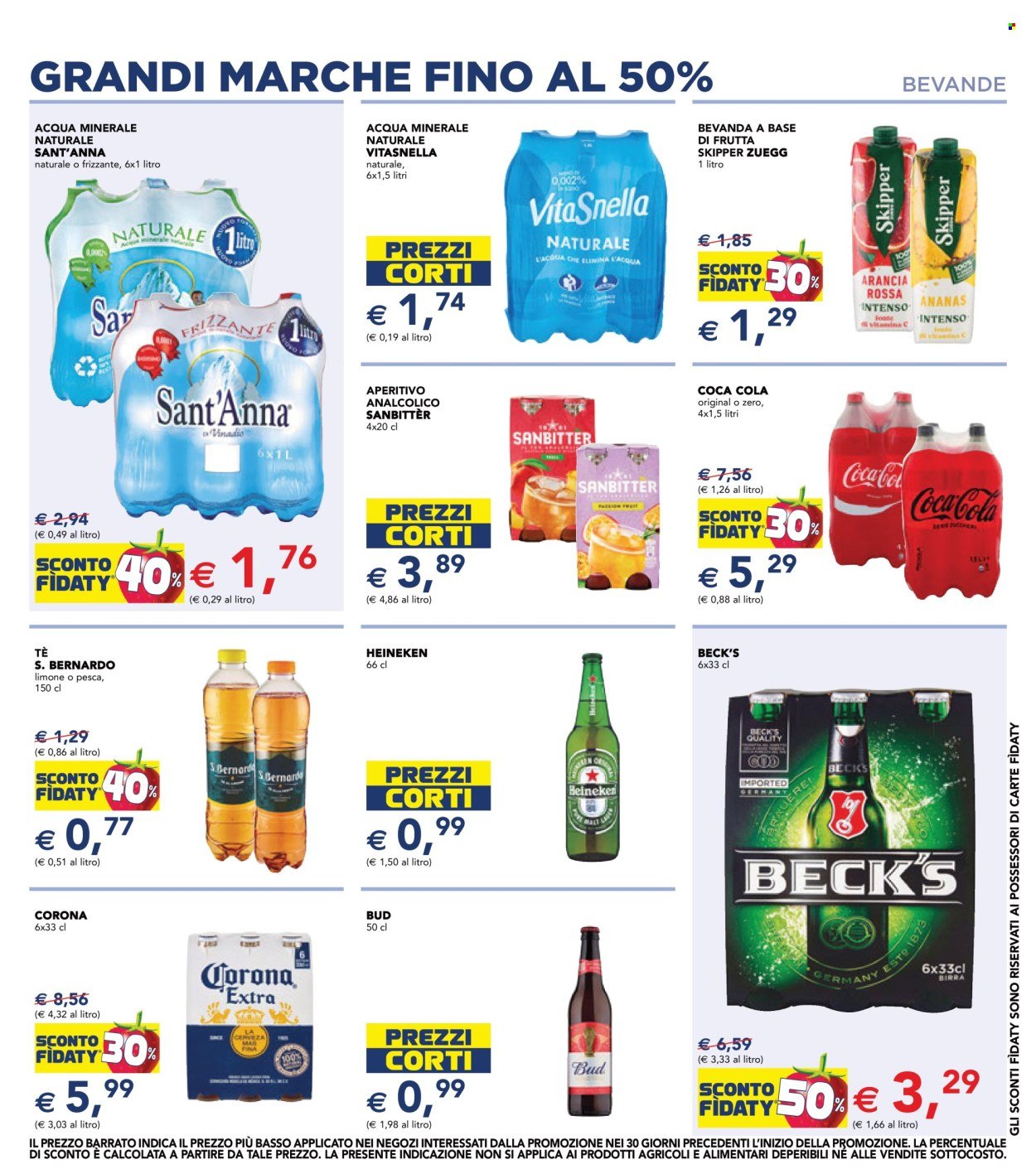 Volantino ESSELUNGA - Grandi Marche fino al 50%