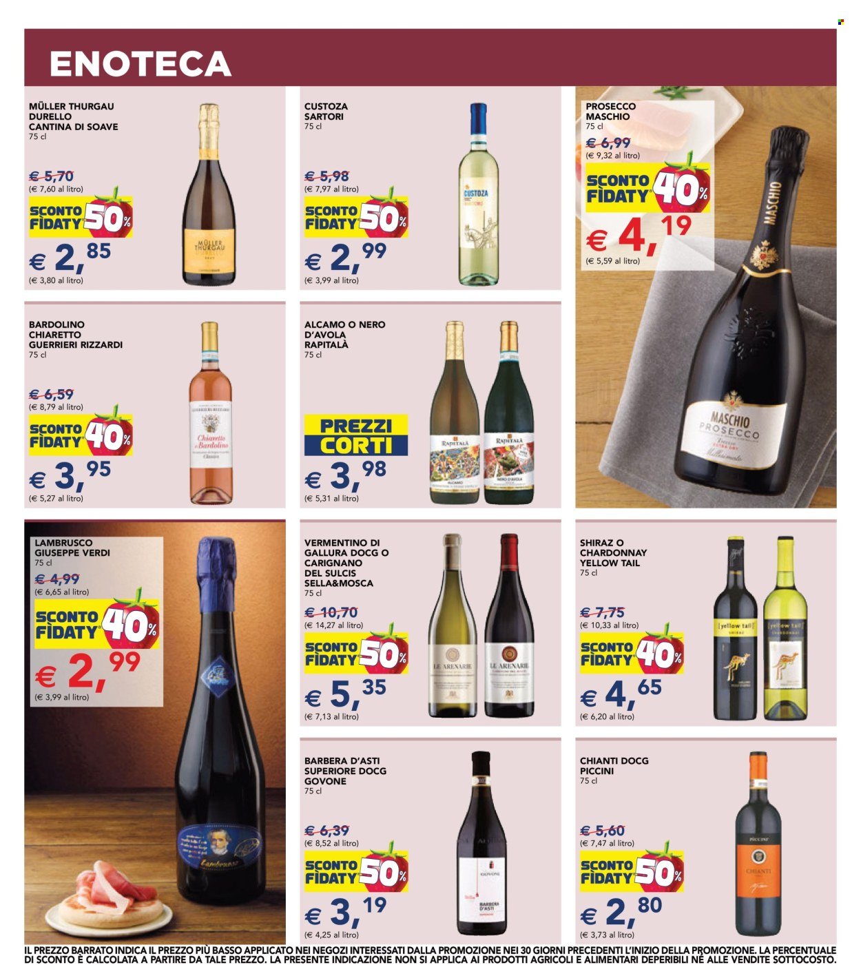 Volantino ESSELUNGA - Grandi Marche fino al 50%