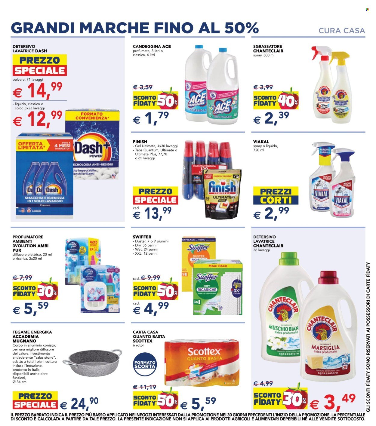Volantino ESSELUNGA - Grandi Marche fino al 50%