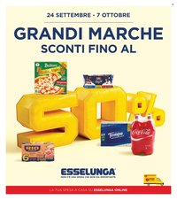 Volantino ESSELUNGA - Grandi Marche fino al 50%