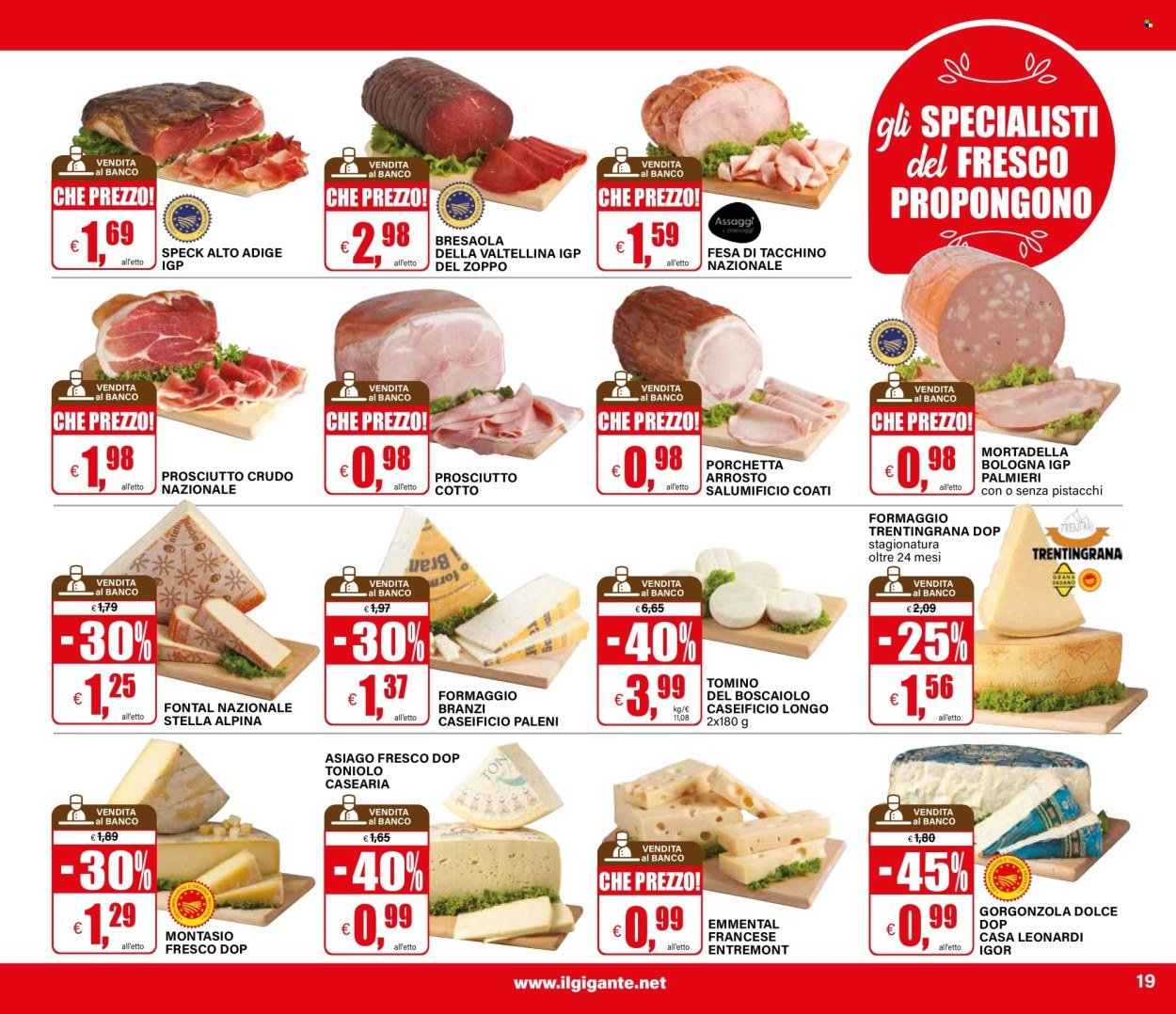Volantino IL GIGANTE - Che sconti!