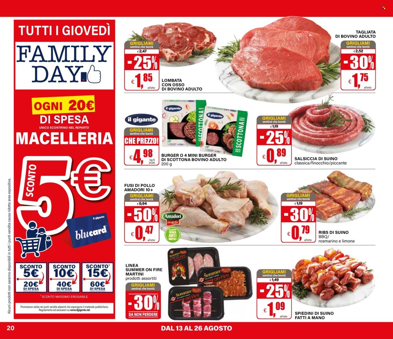 Volantino IL GIGANTE - Che sconti!