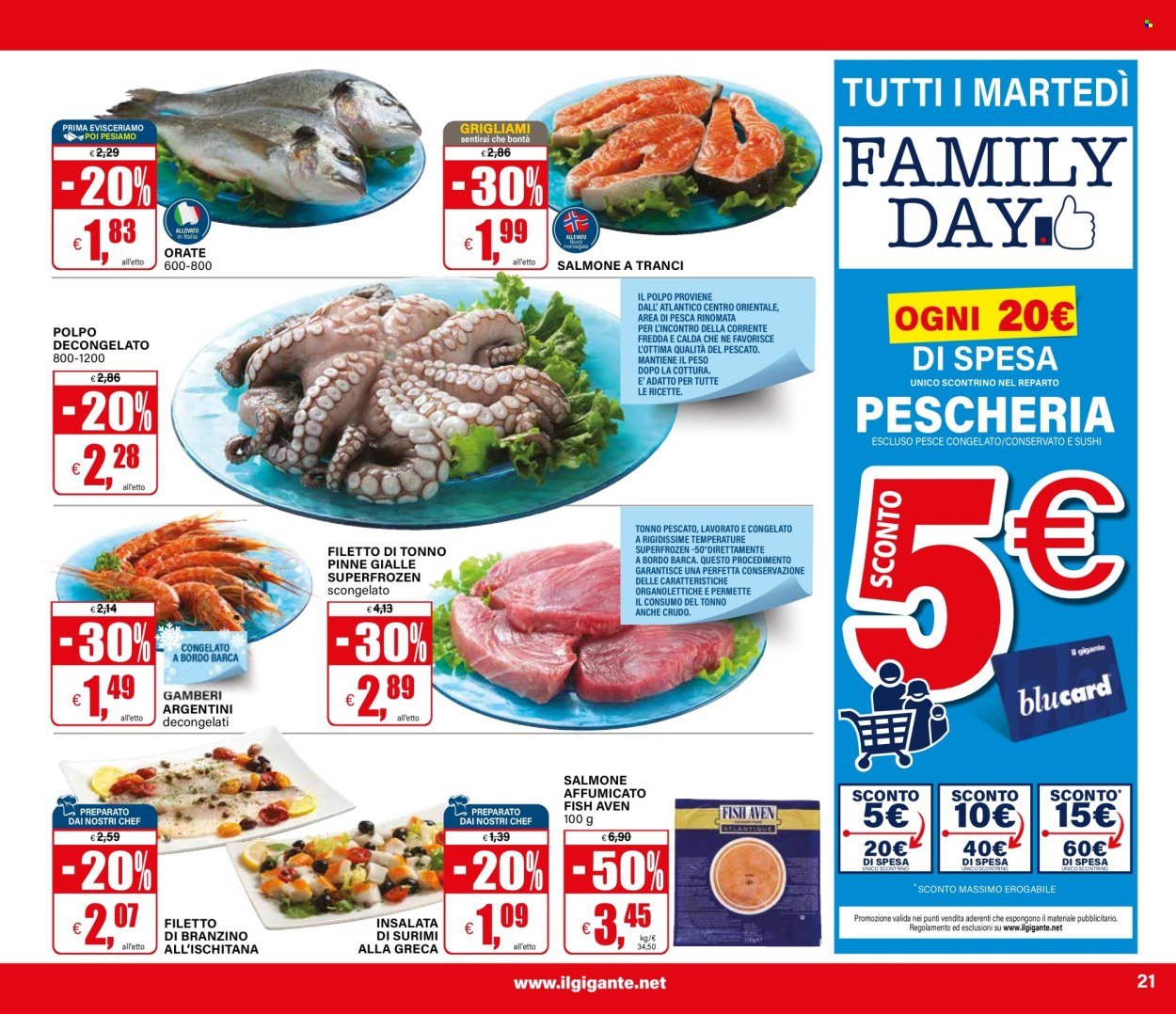 Volantino IL GIGANTE - Che sconti!