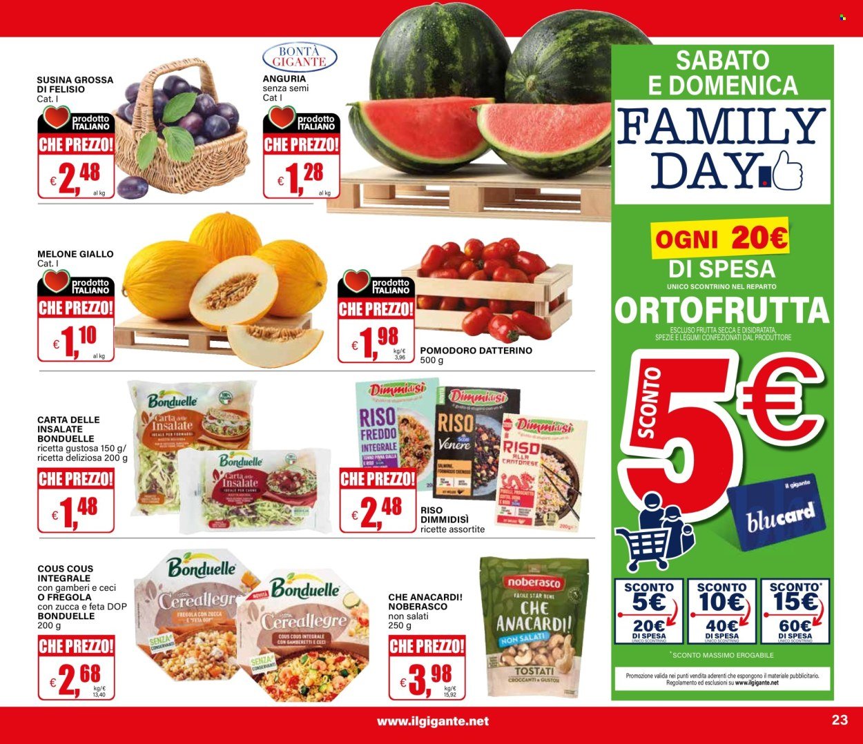 Volantino IL GIGANTE - Che sconti!