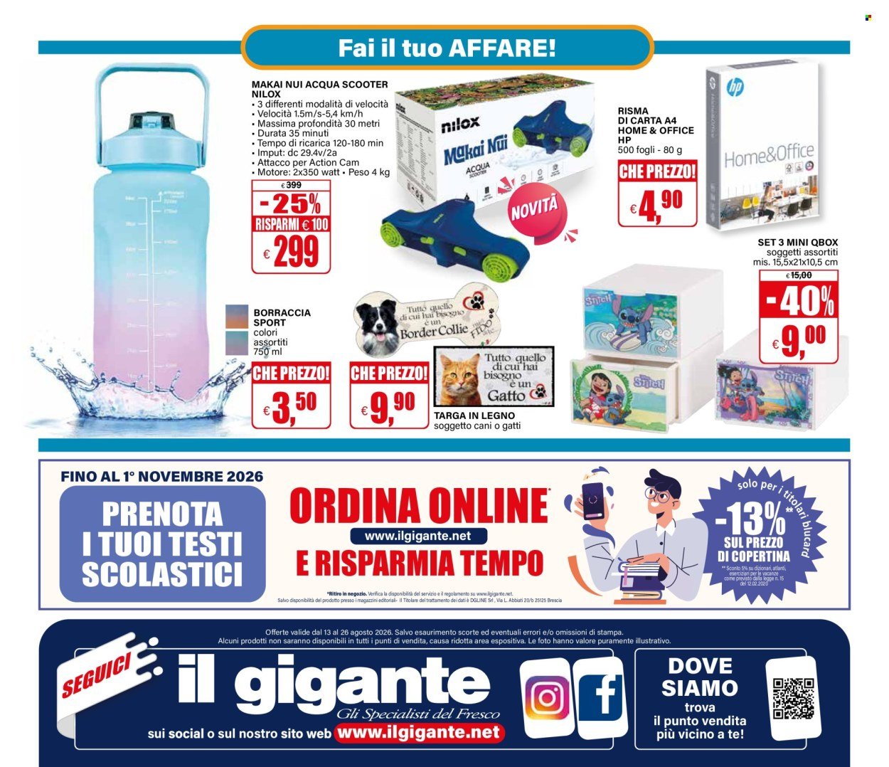 Volantino IL GIGANTE - Che sconti!