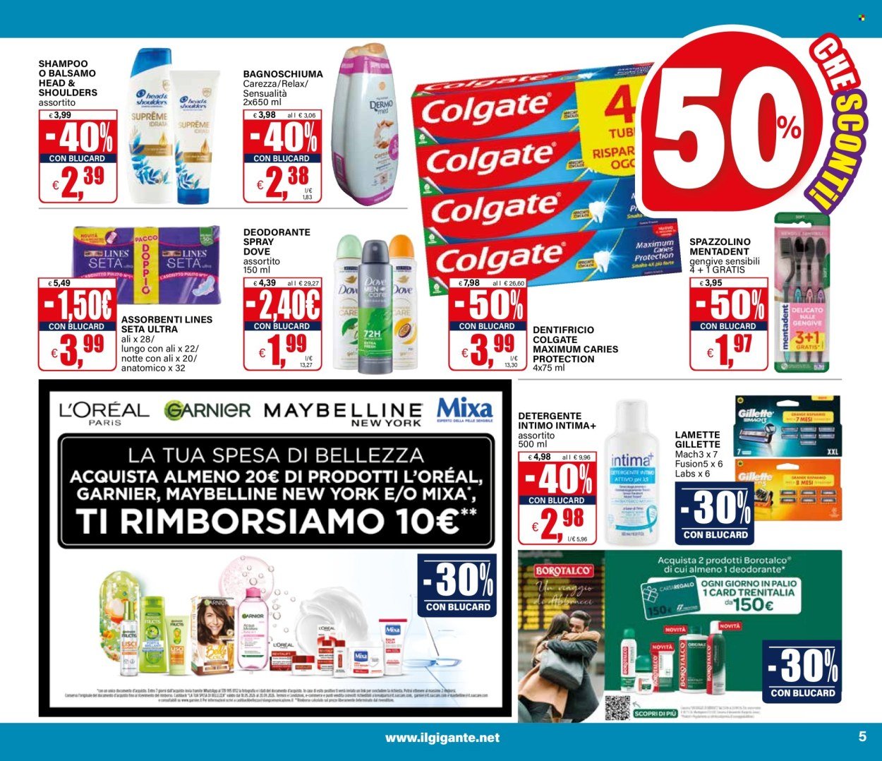 Volantino IL GIGANTE - Che sconti!