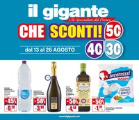 Volantino IL GIGANTE - Che sconti!