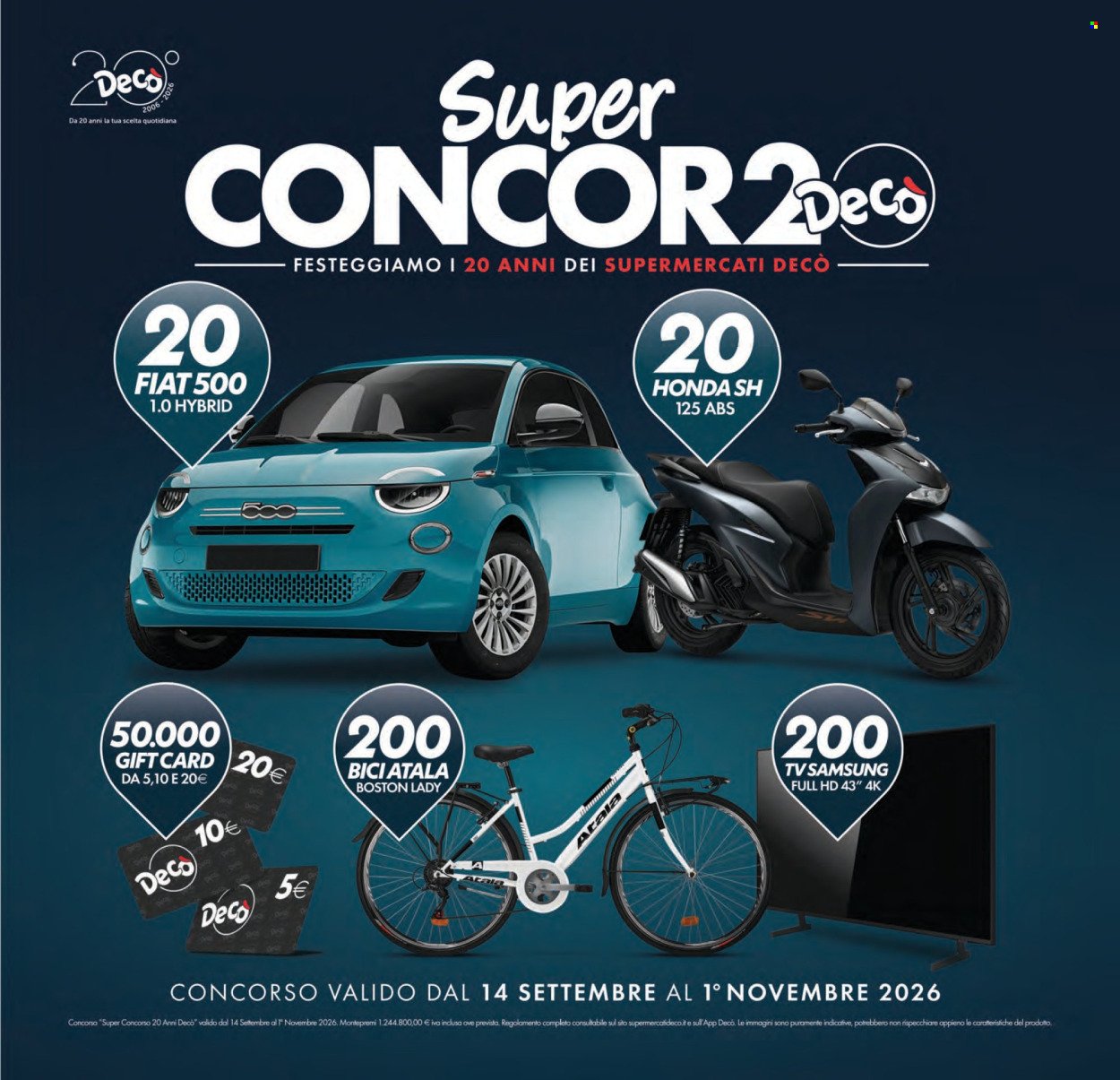 Volantino DECO - Da venerdì 11 2026