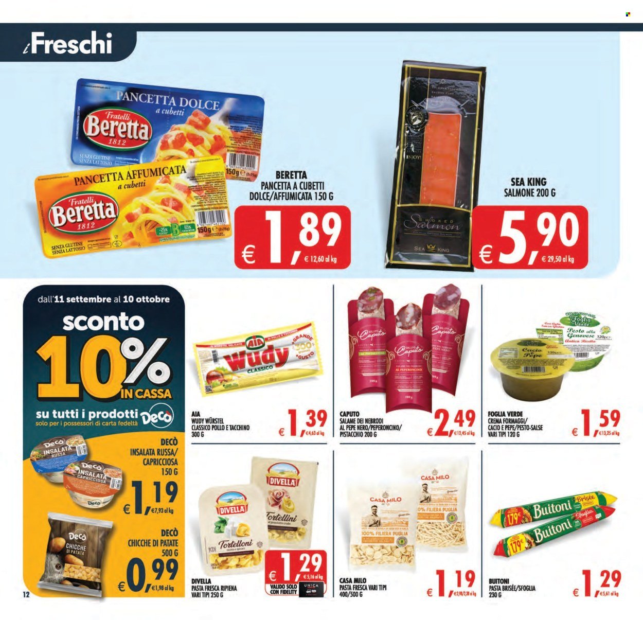 Volantino DECO - Da venerdì 11 2026