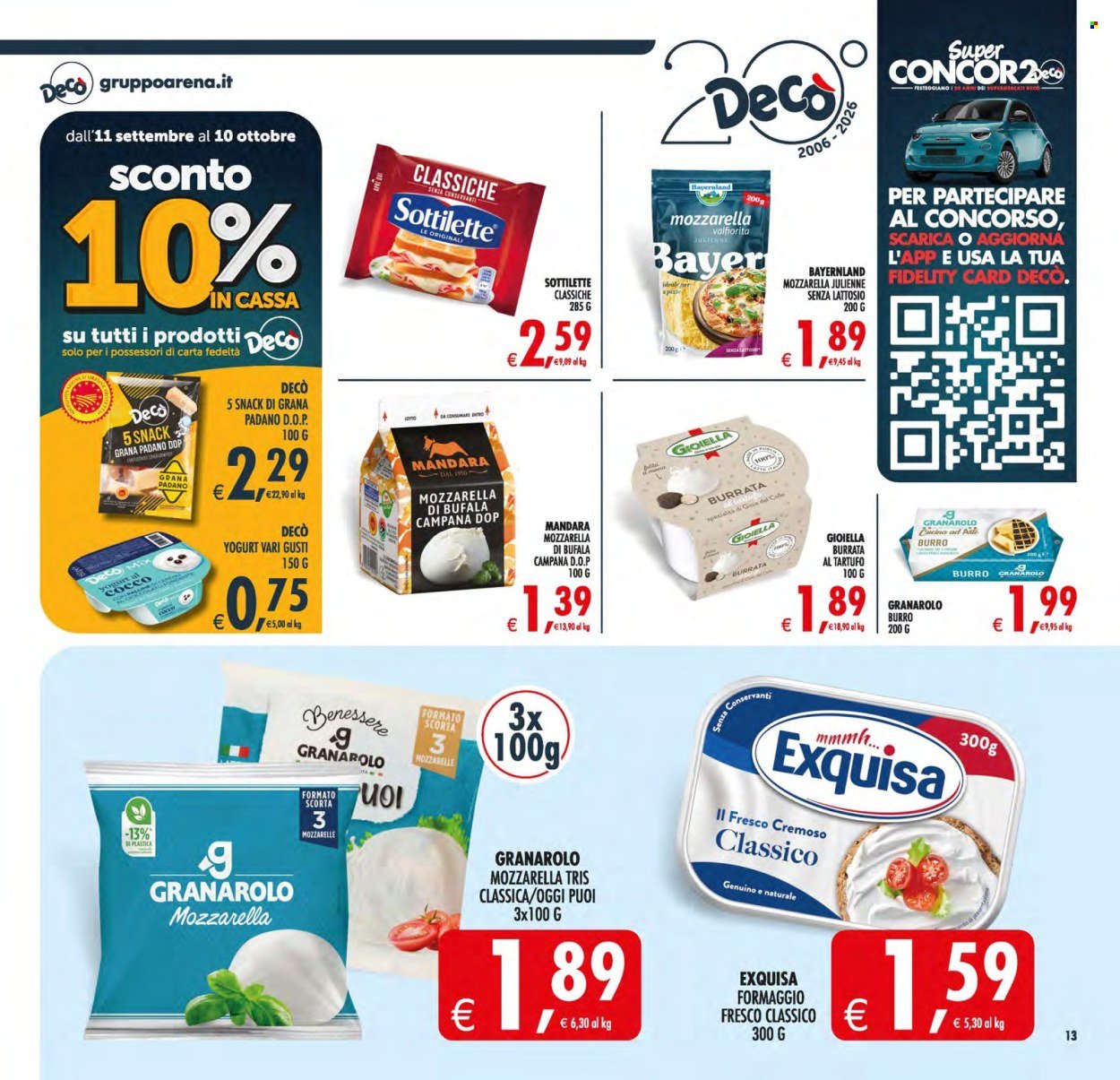 Volantino DECO - Da venerdì 11 2026