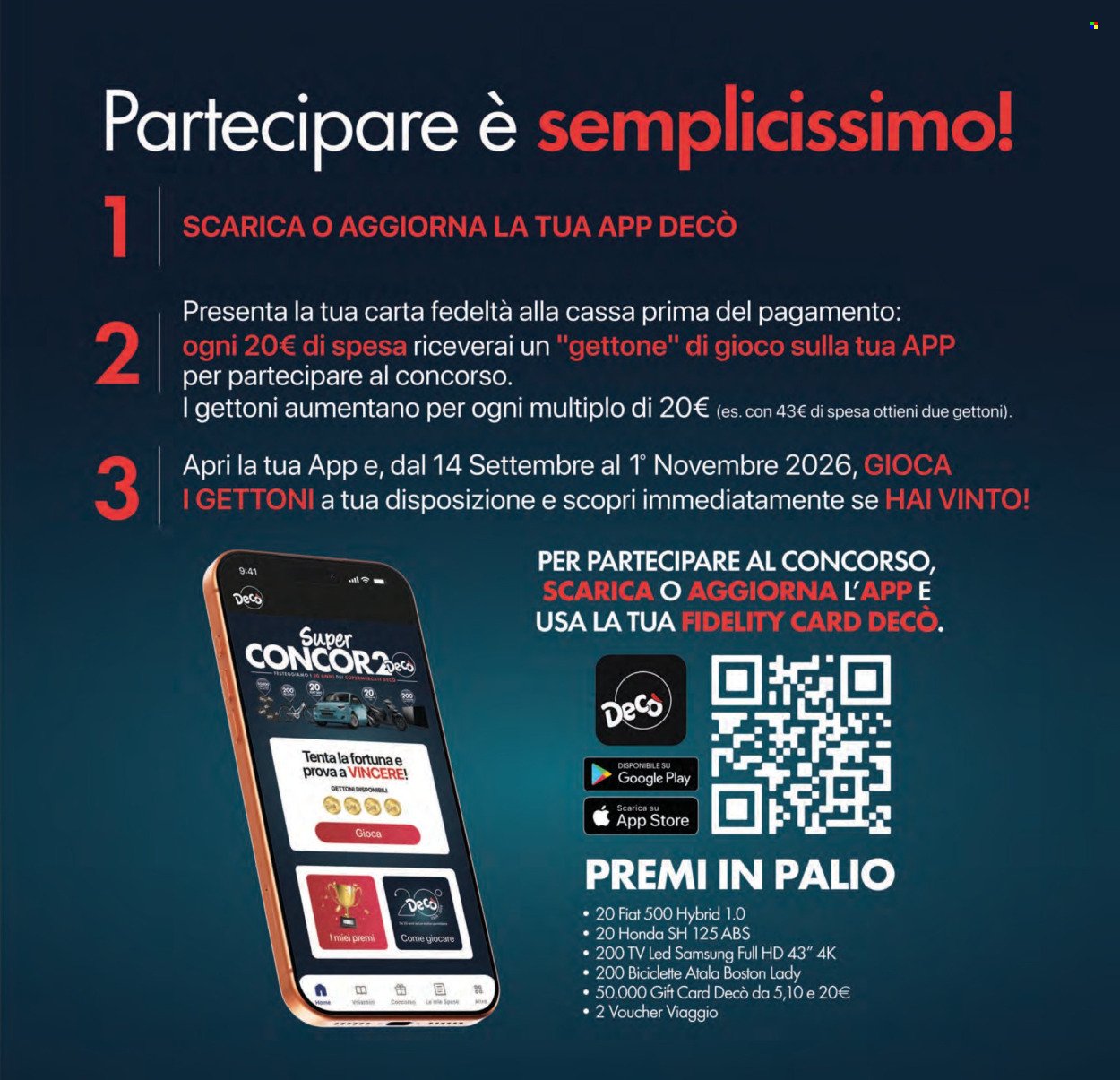 Volantino DECO - Da venerdì 11 2026