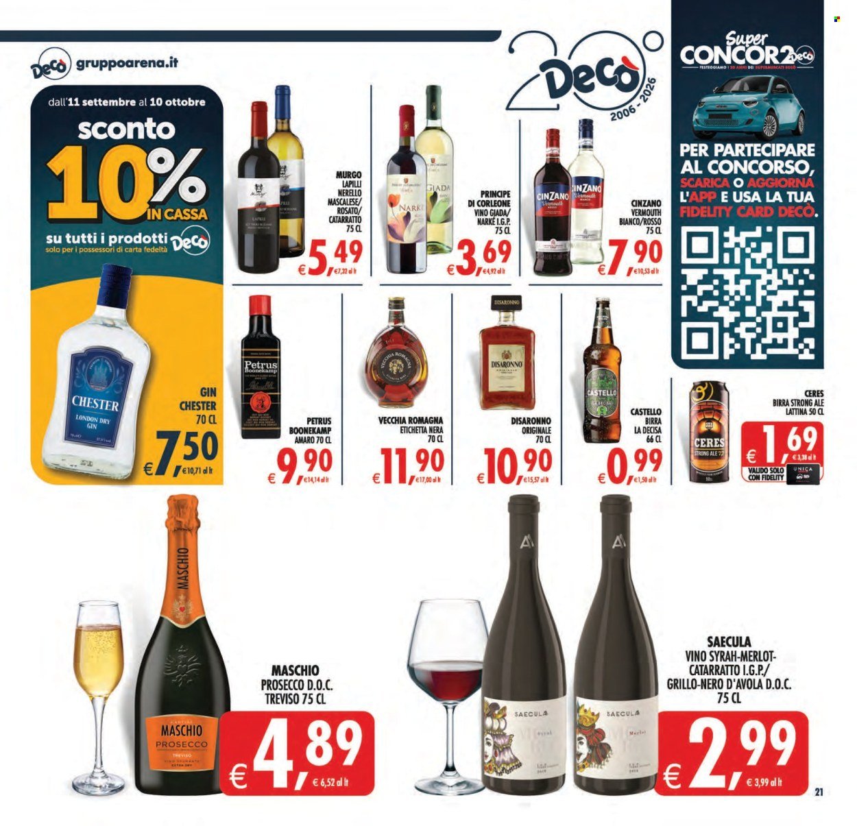 Volantino DECO - Da venerdì 11 2026