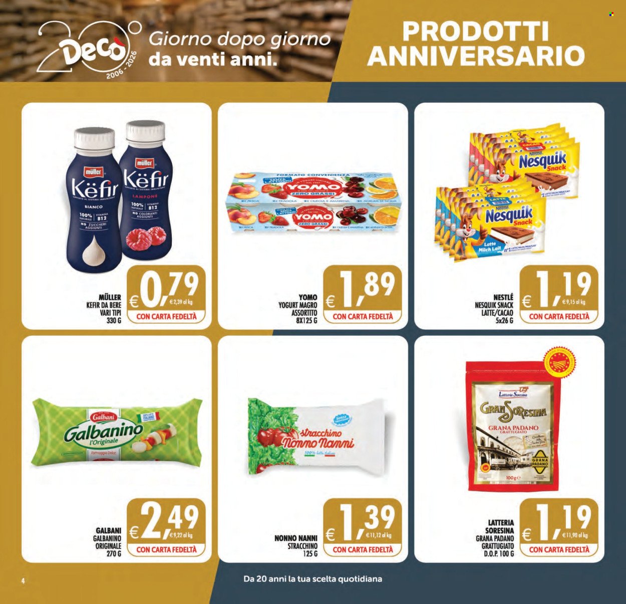 Volantino DECO - Da venerdì 11 2026