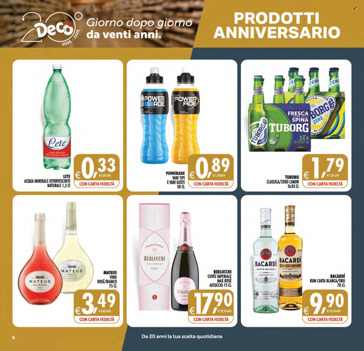 Volantino DECO - Da venerdì 11 2026