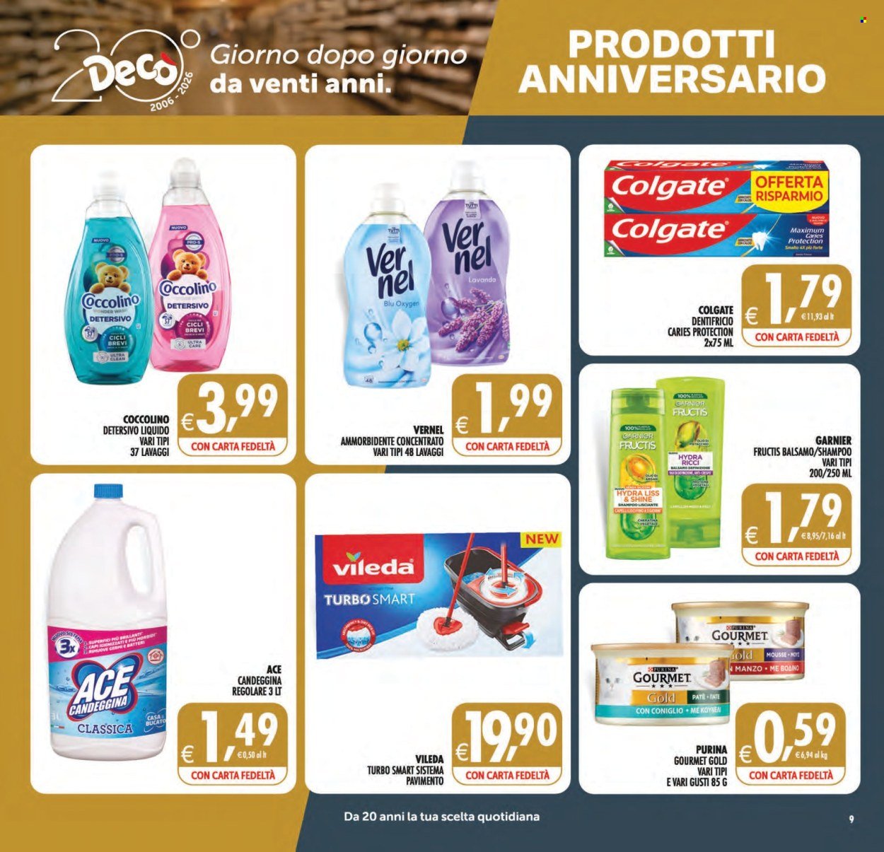 Volantino DECO - Da venerdì 11 2026