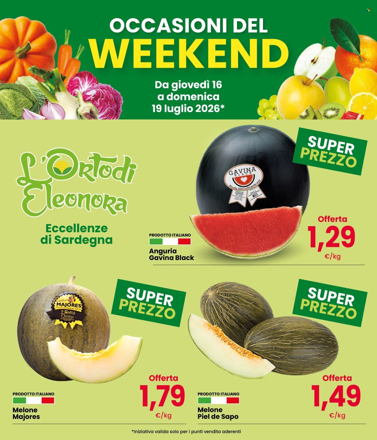 Volantino DESPAR - OFFERTE DEL WEEKEND (Deutsch)