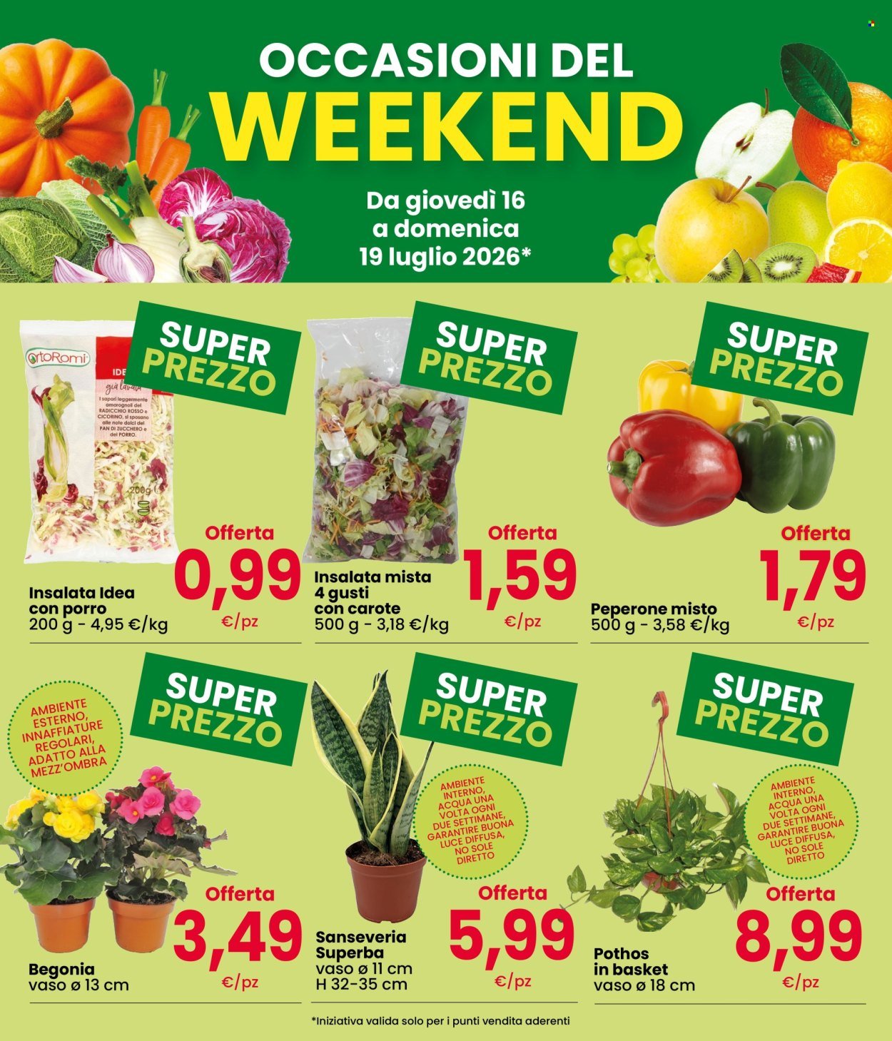 Volantino DESPAR - OFFERTE DEL WEEKEND (Deutsch)