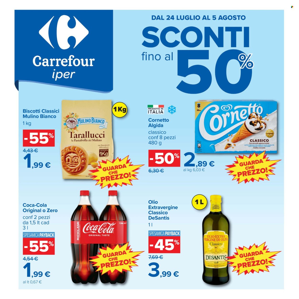 Volantino CARREFOUR - Da venerdì 24 luglio 2026
