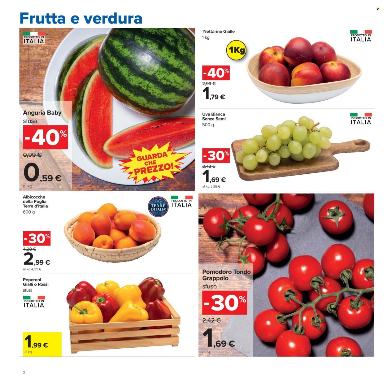 Volantino CARREFOUR - Da venerdì 24 luglio 2026