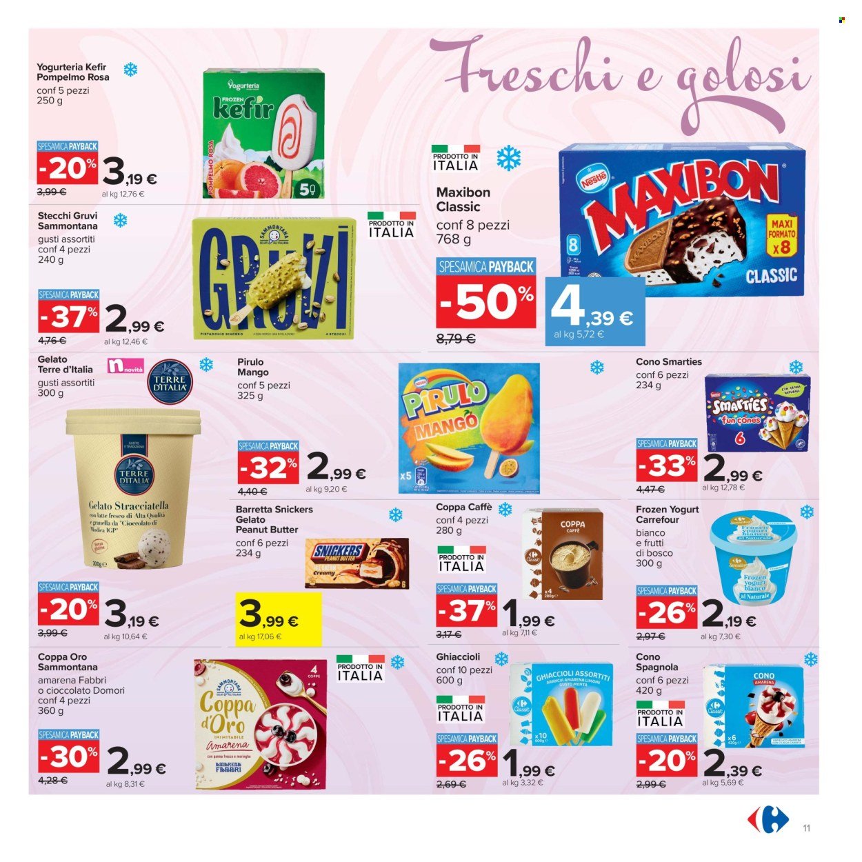 Volantino CARREFOUR - Da venerdì 24 luglio 2026