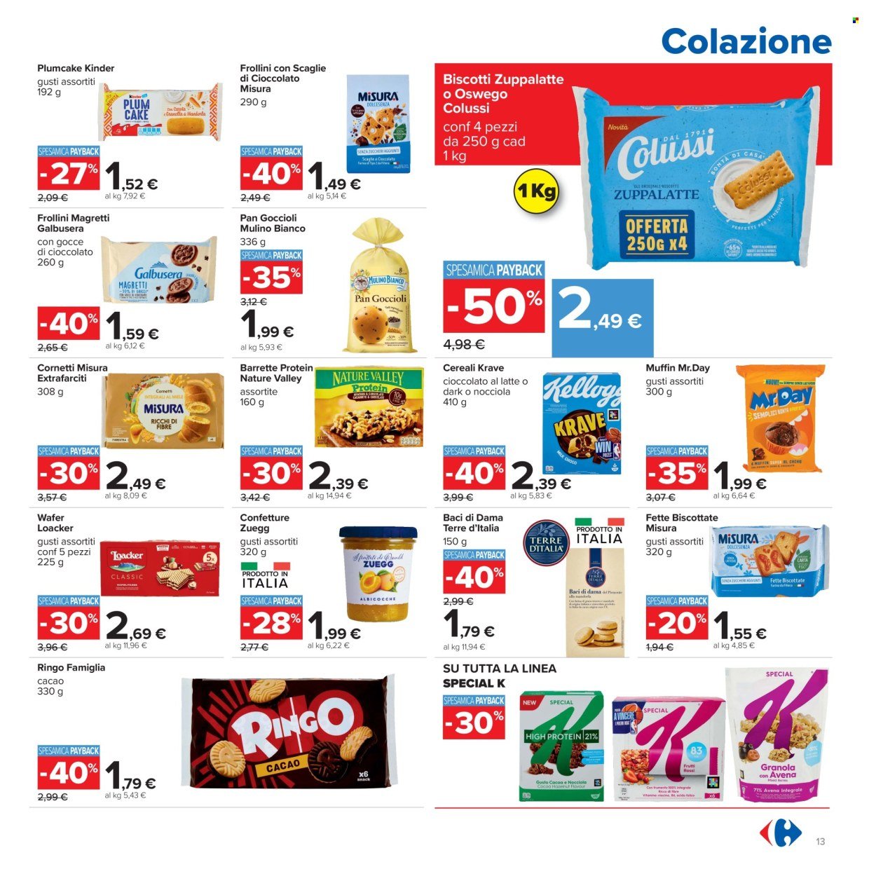 Volantino CARREFOUR - Da venerdì 24 luglio 2026