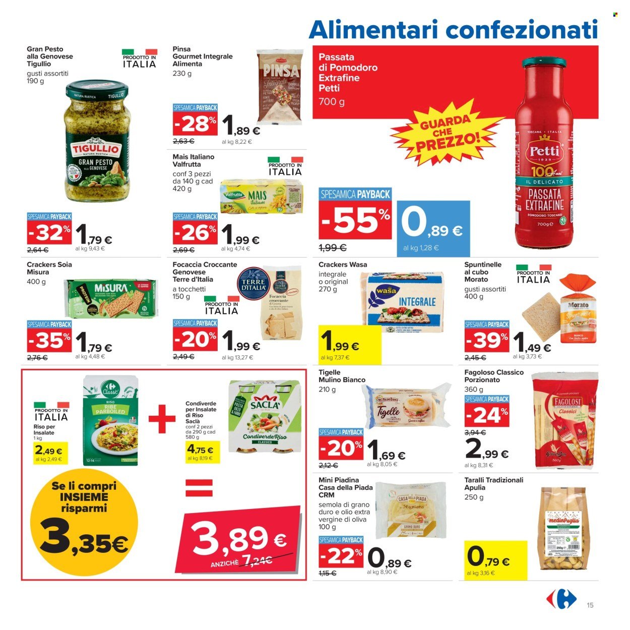 Volantino CARREFOUR - Da venerdì 24 luglio 2026