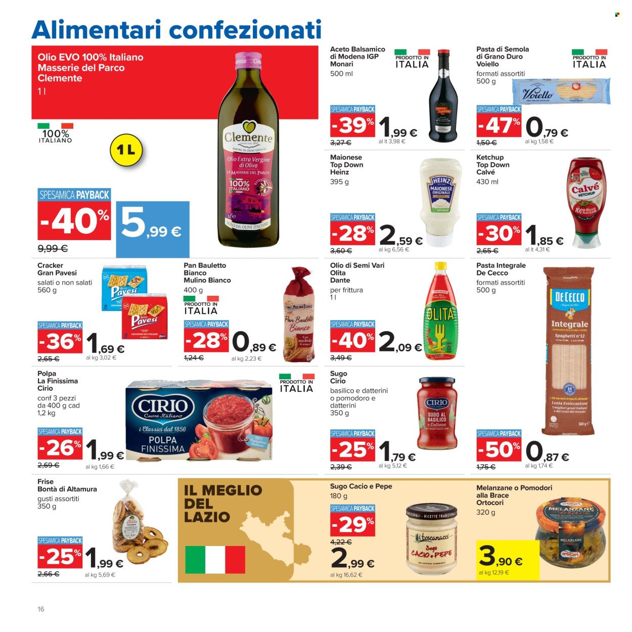 Volantino CARREFOUR - Da venerdì 24 luglio 2026