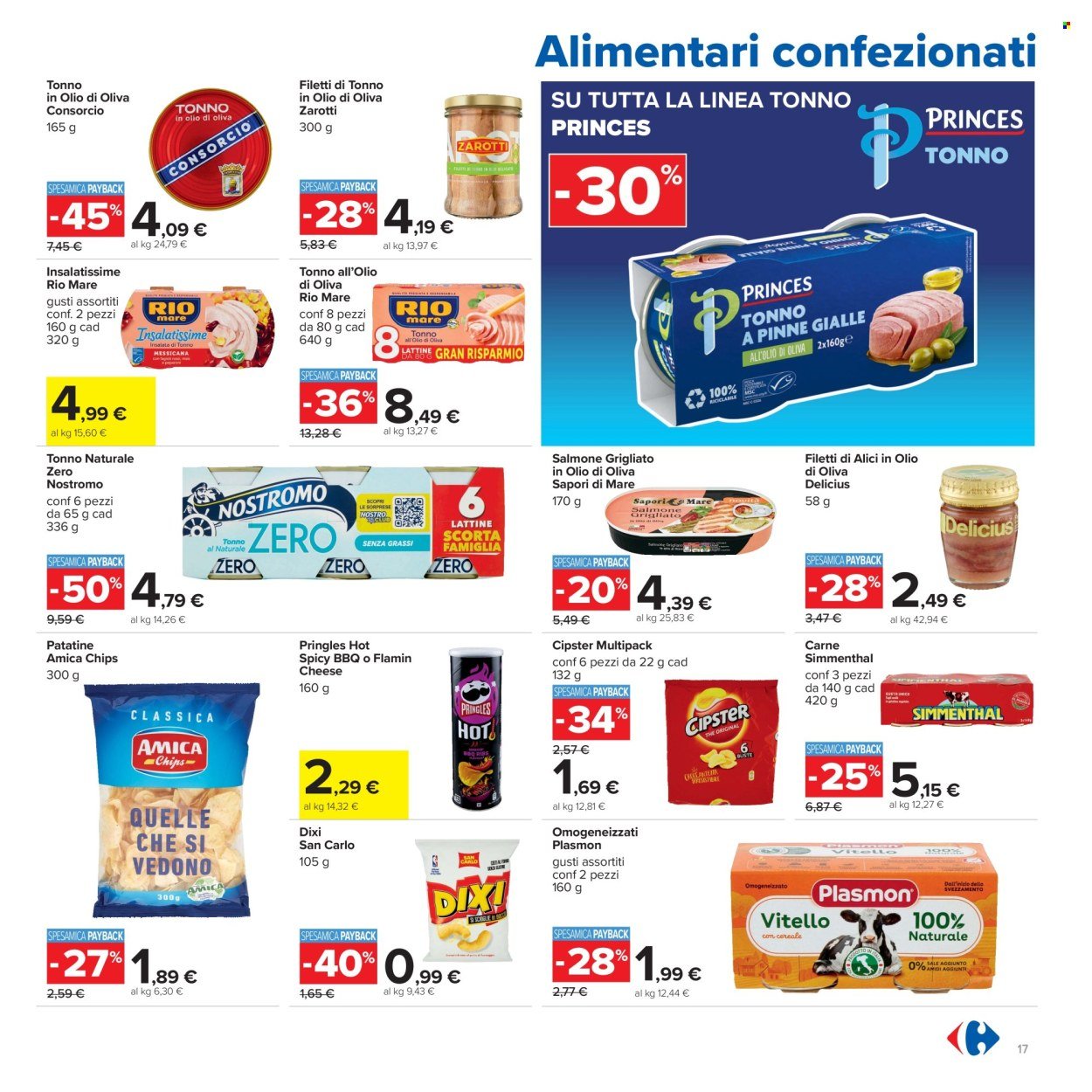 Volantino CARREFOUR - Da venerdì 24 luglio 2026
