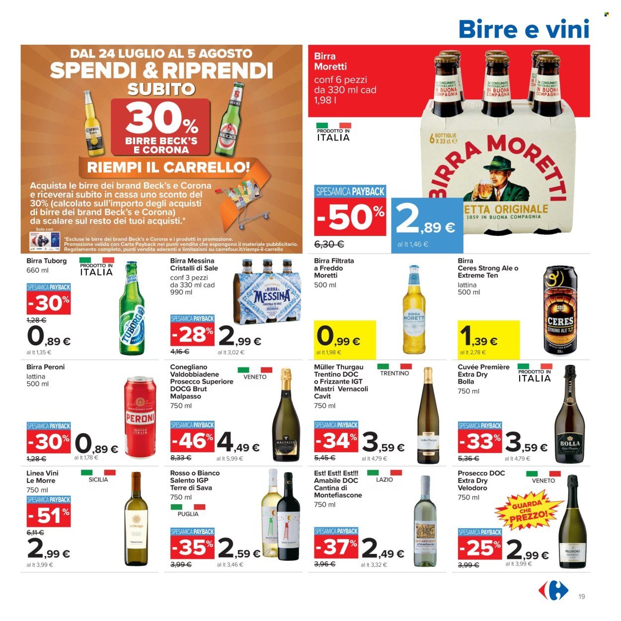 Volantino CARREFOUR - Da venerdì 24 luglio 2026