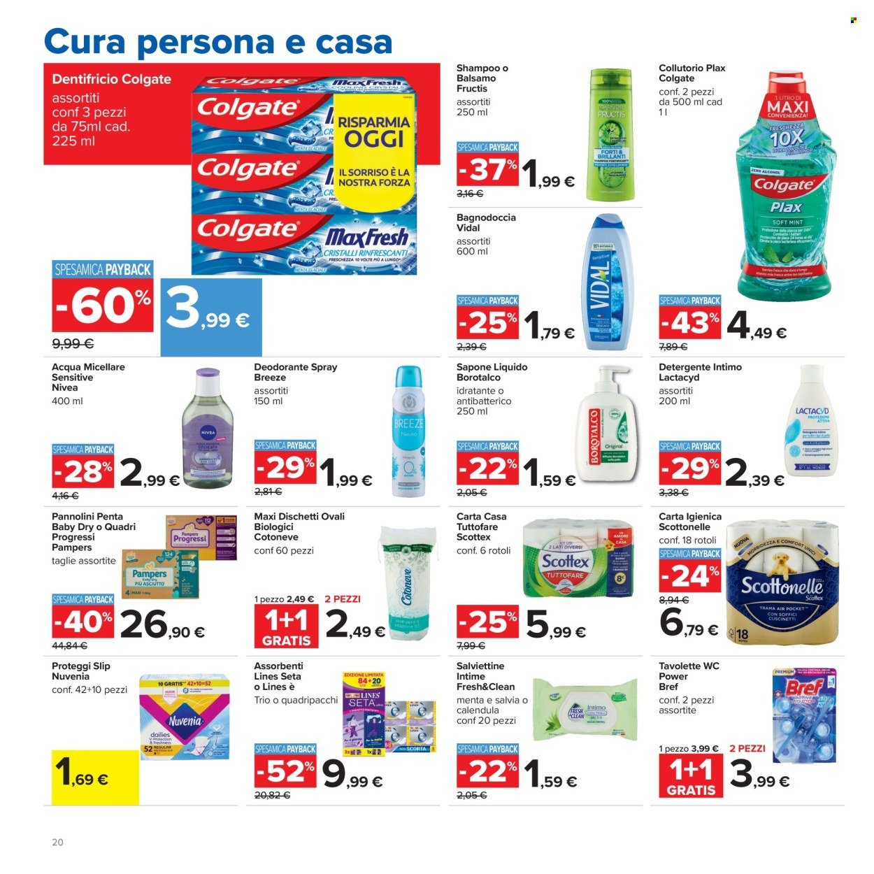 Volantino CARREFOUR - Da venerdì 24 luglio 2026