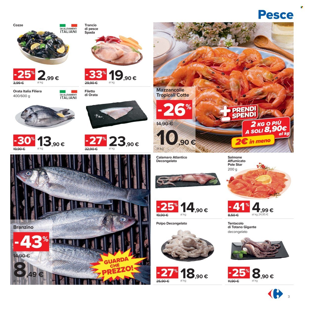 Volantino CARREFOUR - Da venerdì 24 luglio 2026