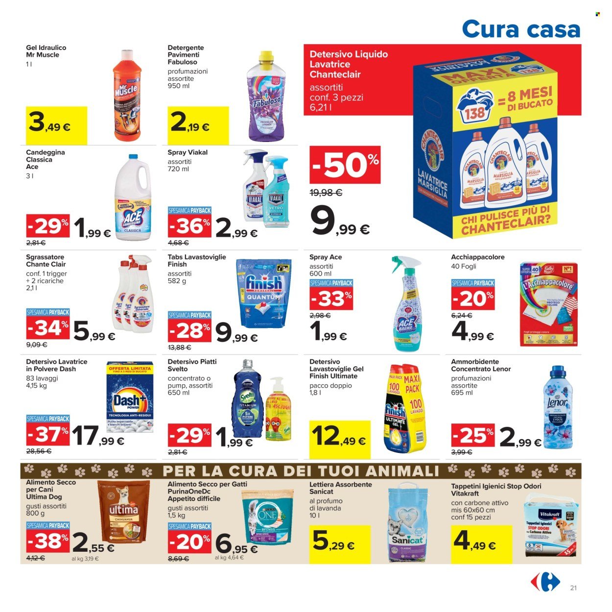 Volantino CARREFOUR - Da venerdì 24 luglio 2026