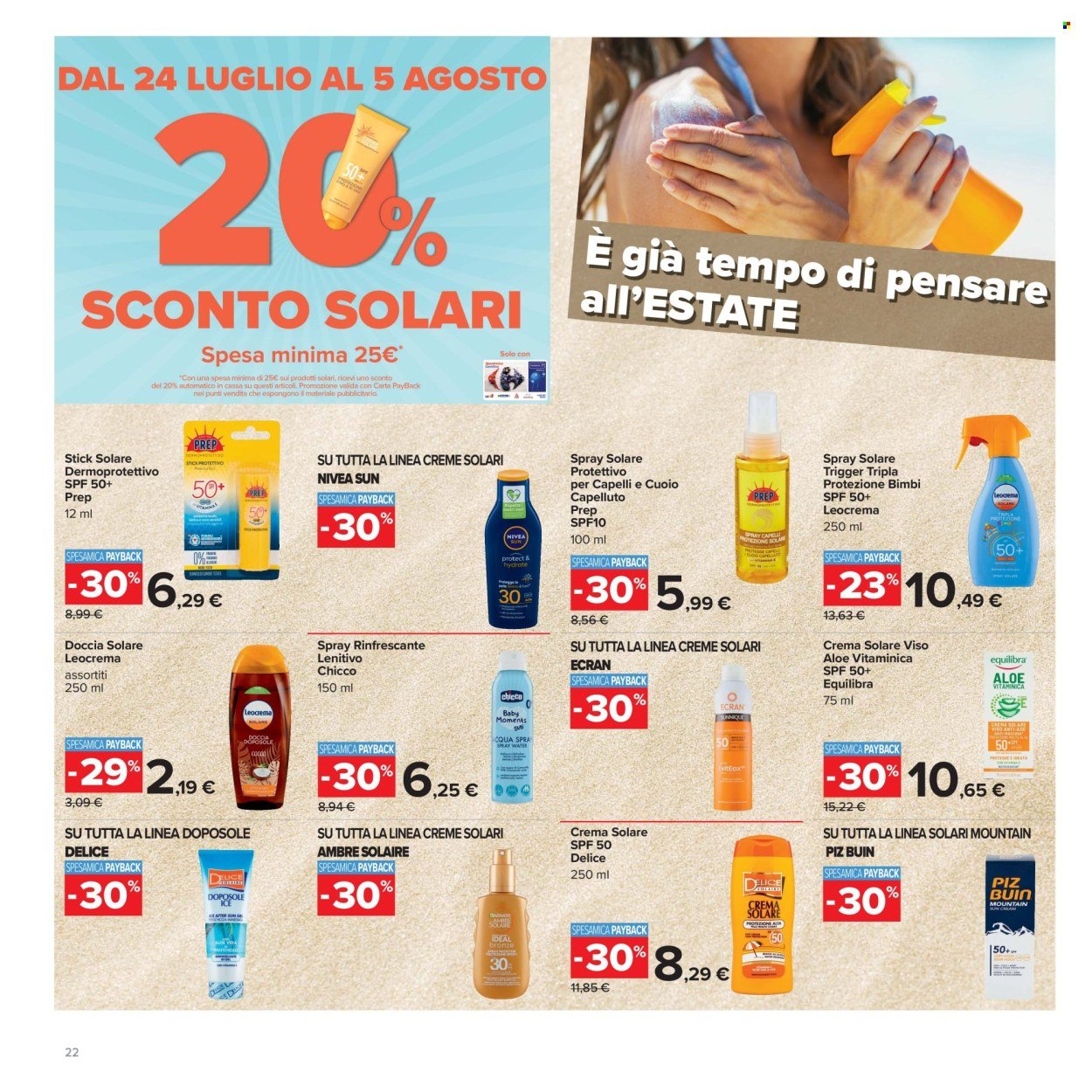 Volantino CARREFOUR - Da venerdì 24 luglio 2026