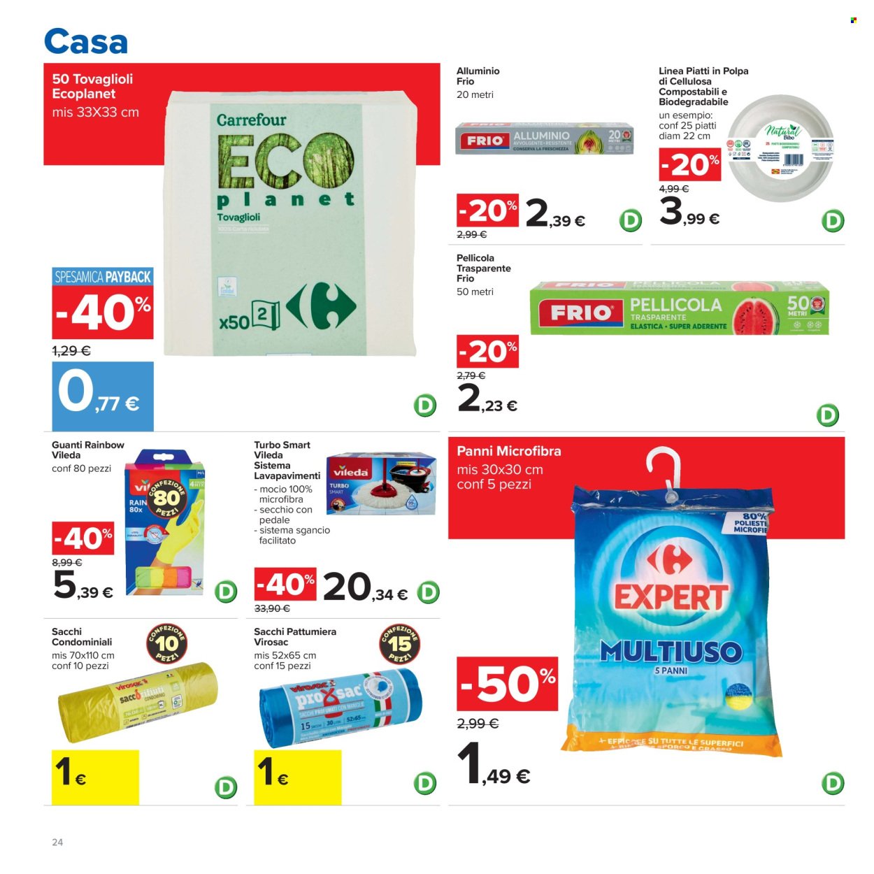 Volantino CARREFOUR - Da venerdì 24 luglio 2026
