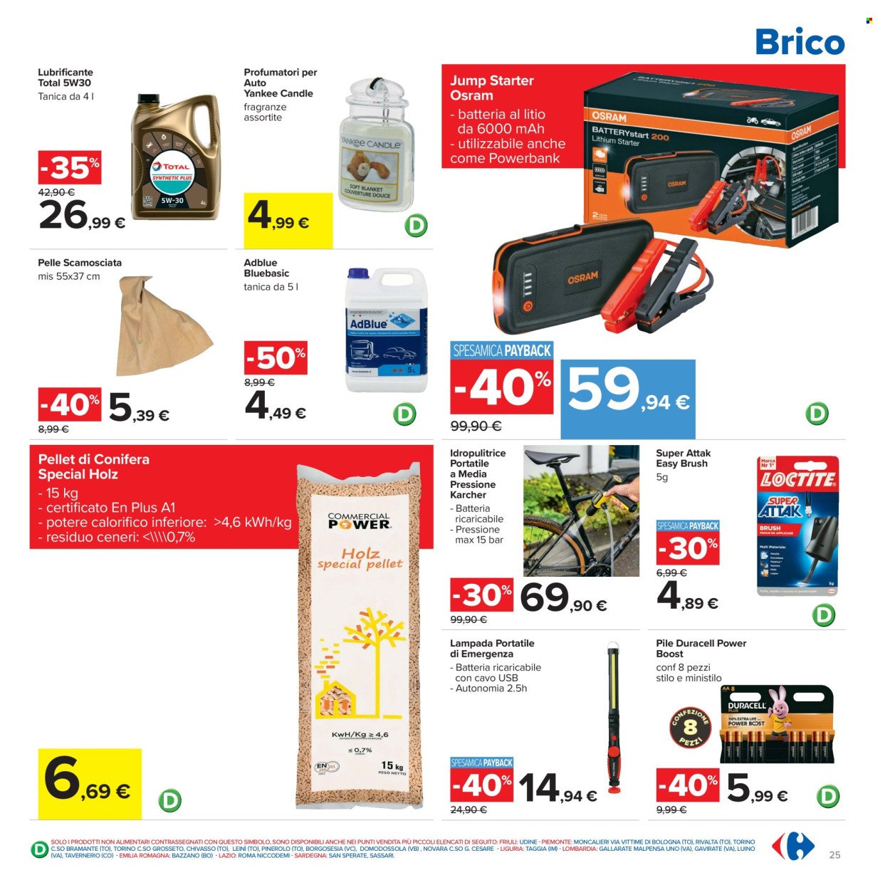 Volantino CARREFOUR - Da venerdì 24 luglio 2026