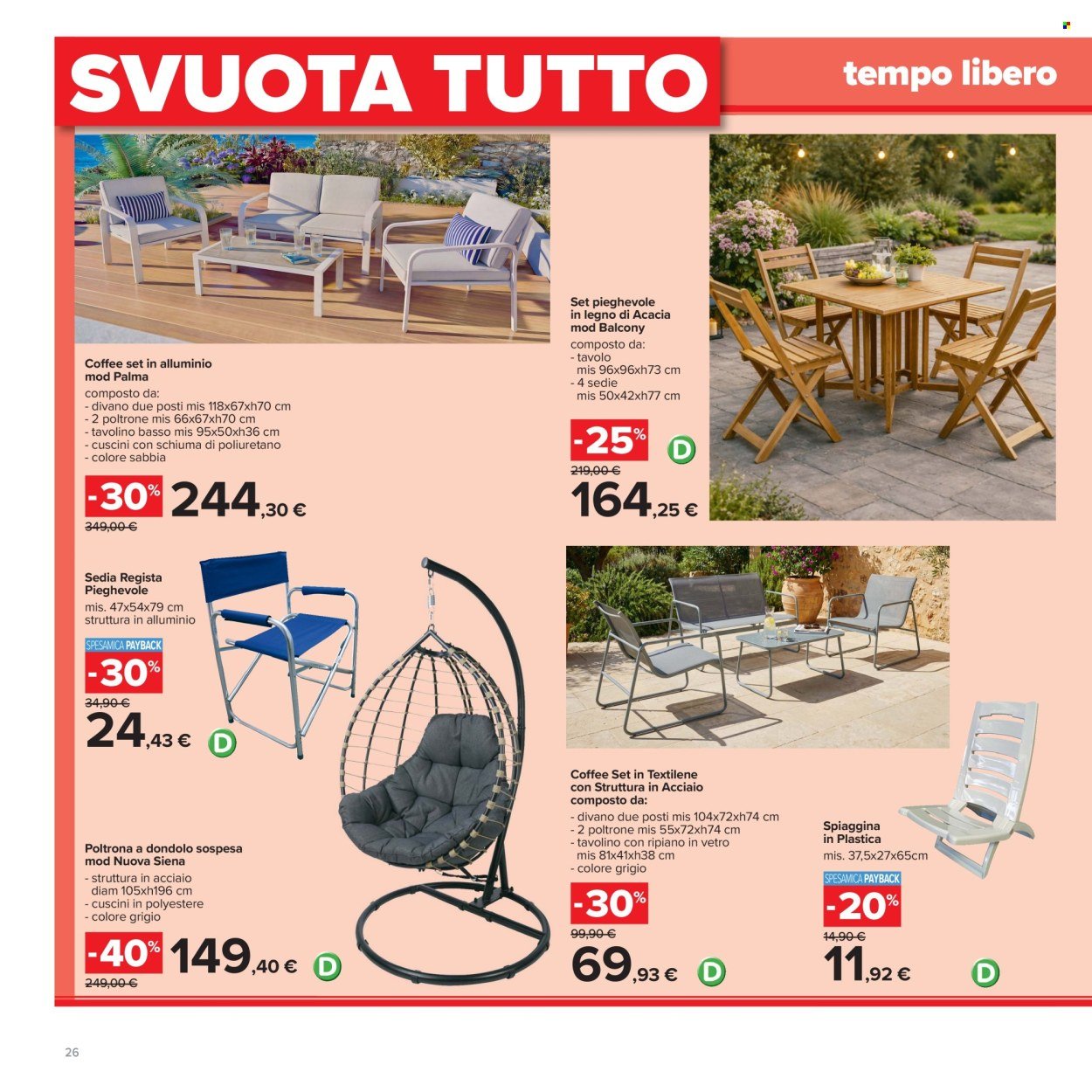 Volantino CARREFOUR - Da venerdì 24 luglio 2026