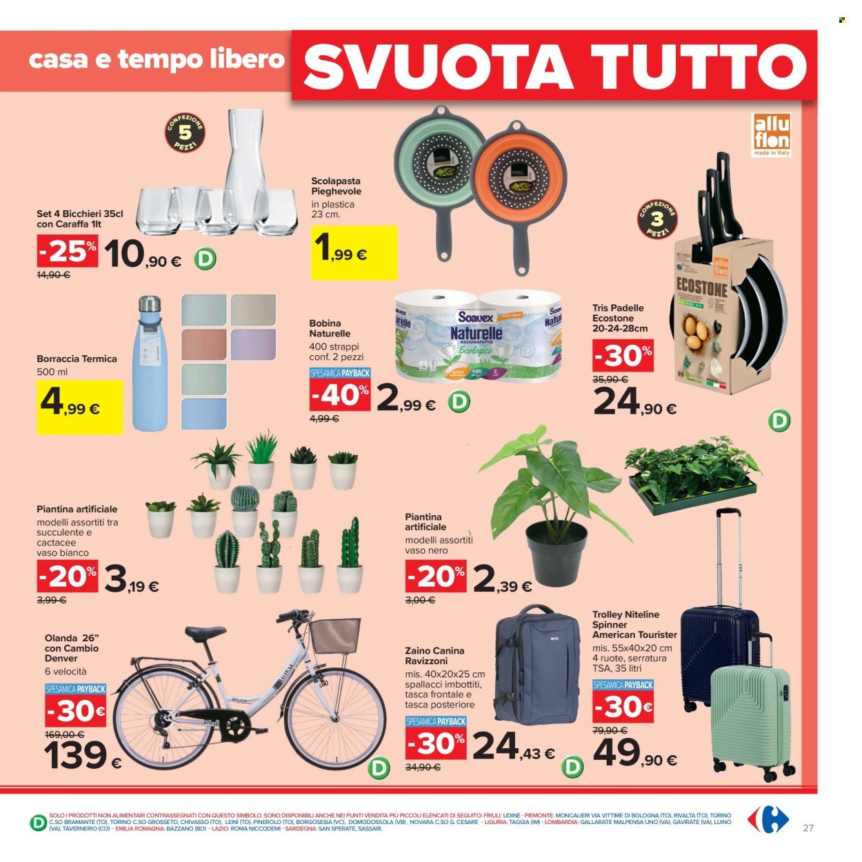 Volantino CARREFOUR - Da venerdì 24 luglio 2026