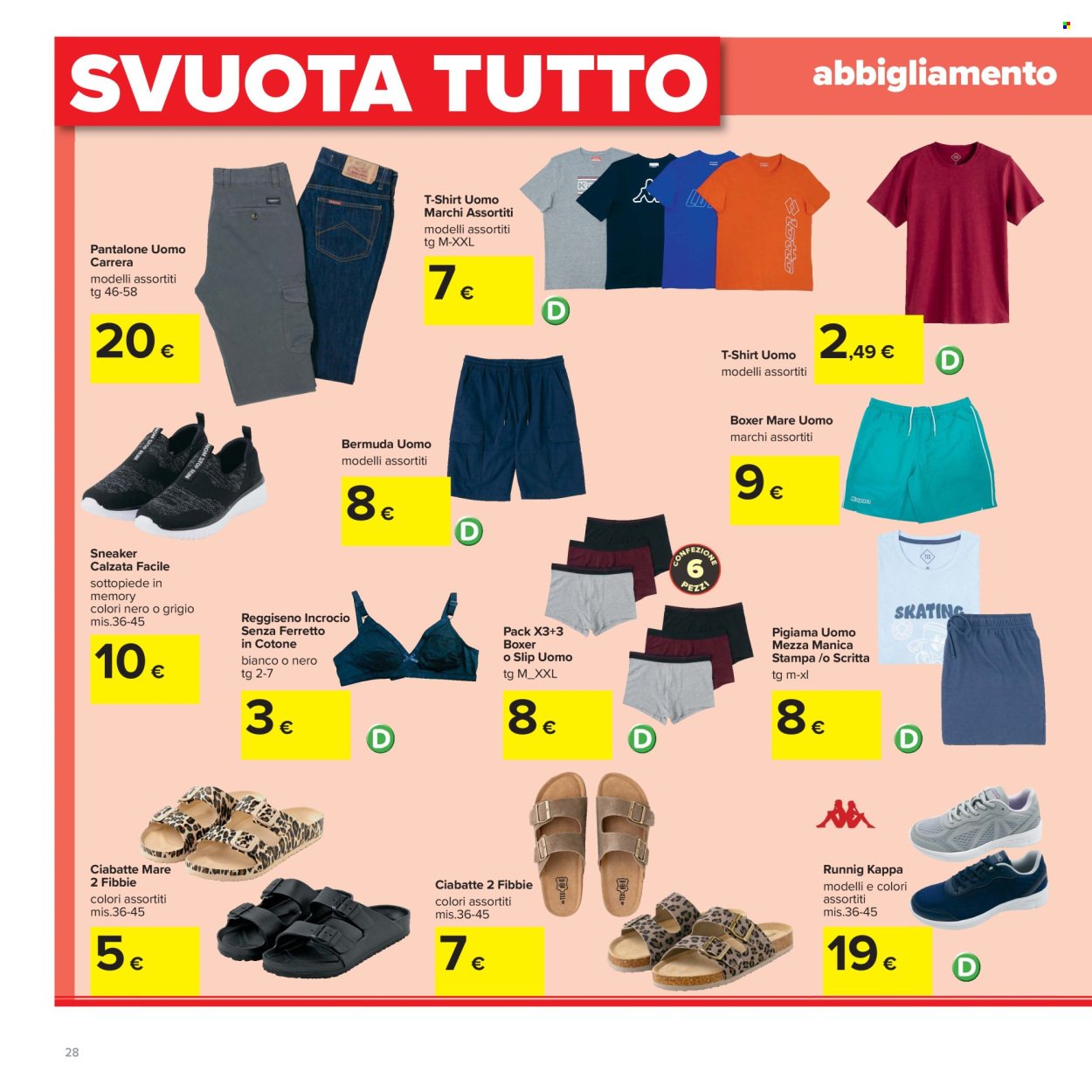 Volantino CARREFOUR - Da venerdì 24 luglio 2026