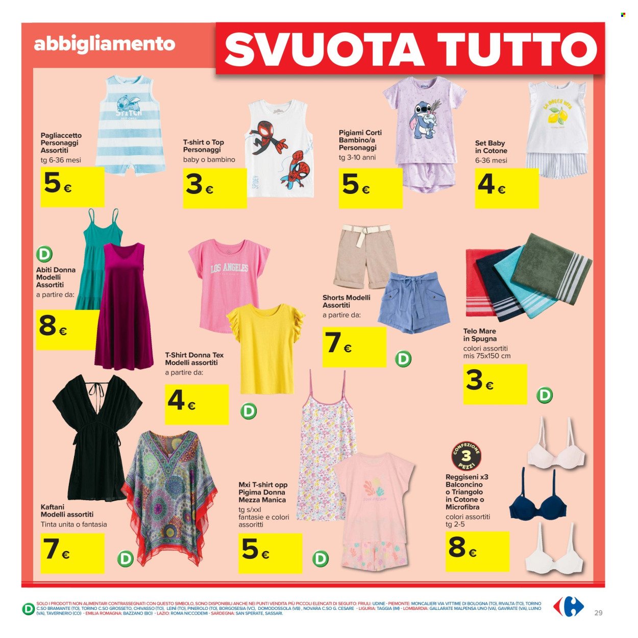 Volantino CARREFOUR - Da venerdì 24 luglio 2026