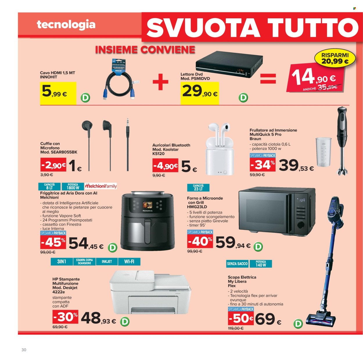 Volantino CARREFOUR - Da venerdì 24 luglio 2026