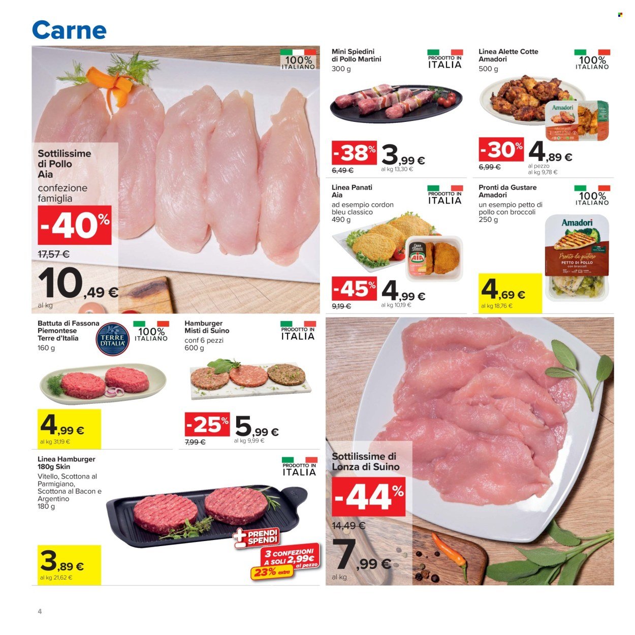 Volantino CARREFOUR - Da venerdì 24 luglio 2026